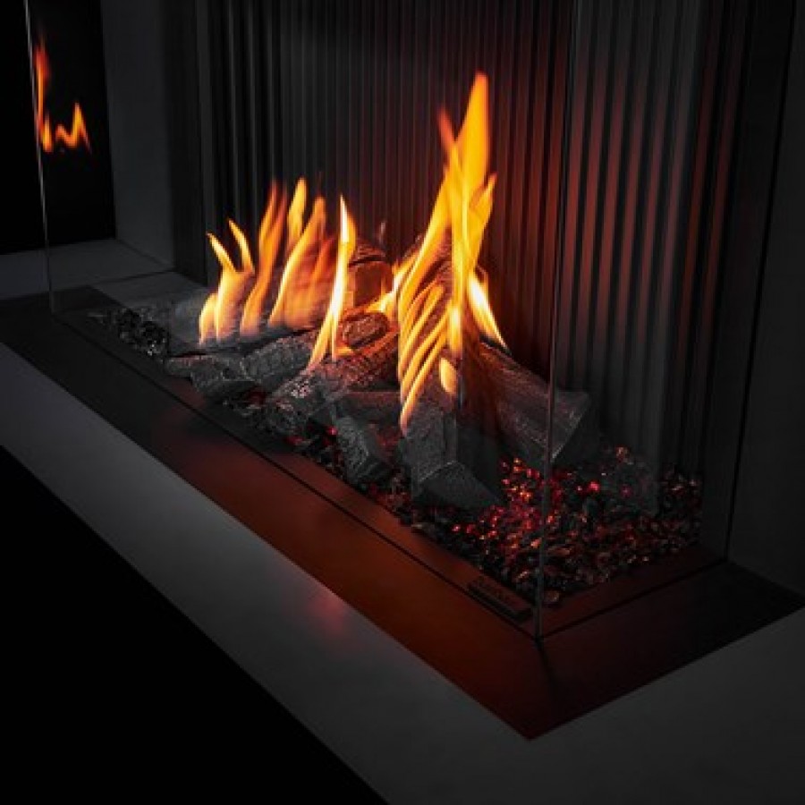 Barbas Gas Fire Front 110-60