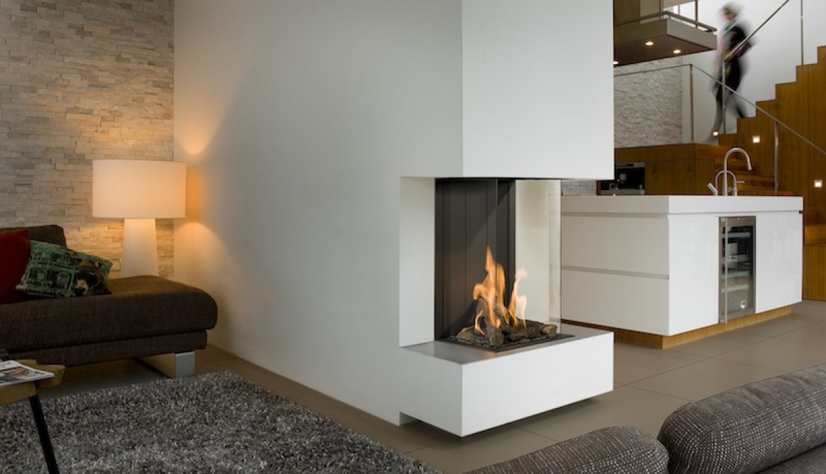 Showroommodel Bellfires Viewbell Vertical -50% korting