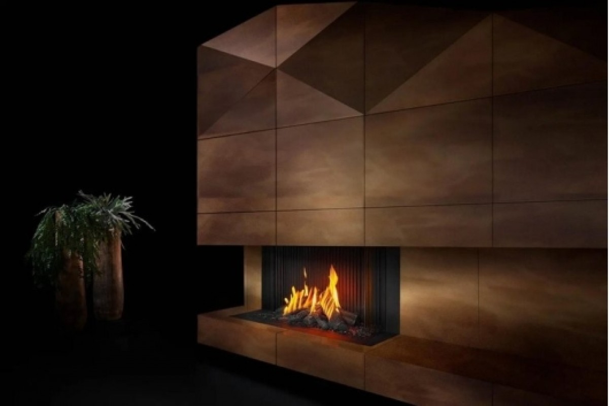 Barbas Gas Fire Panorama 100-50