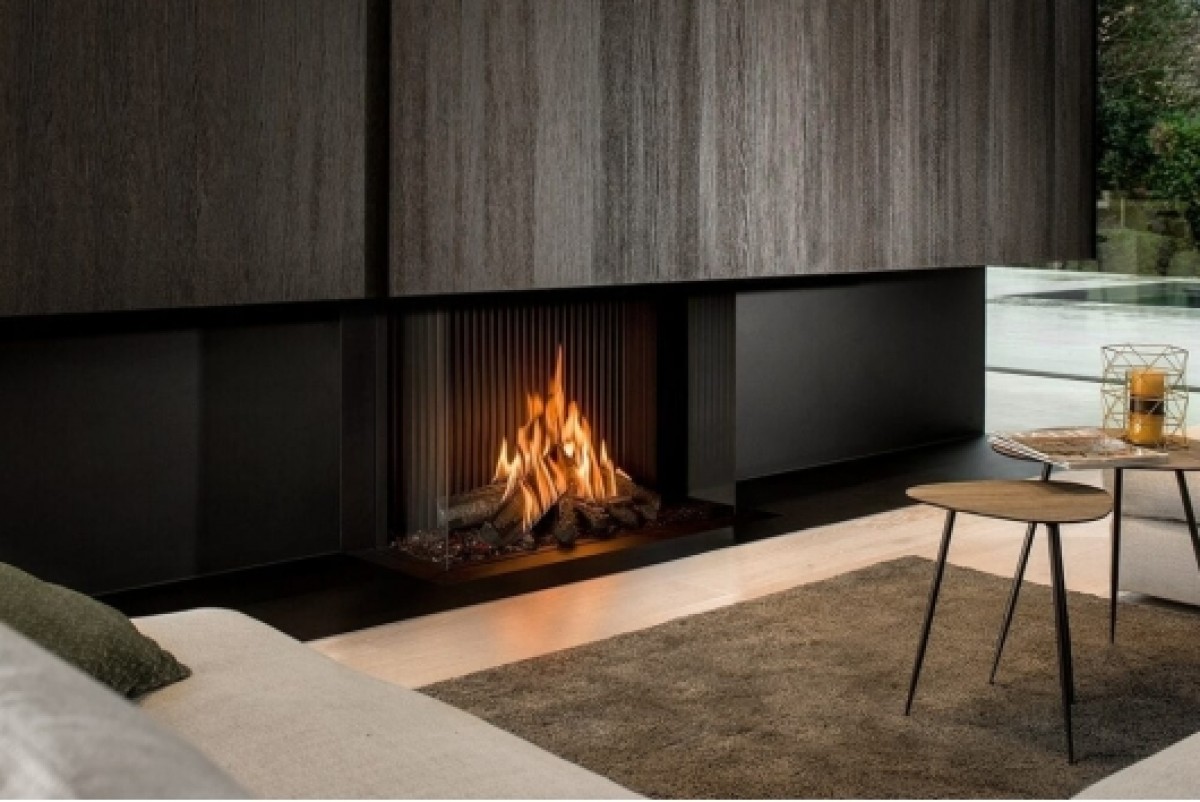 Barbas Gas Fire Panorama 120-50
