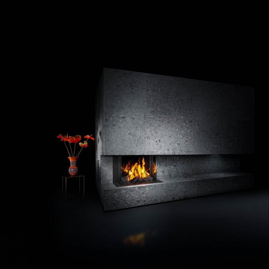 Barbas Gas Fire Panorama 70-55