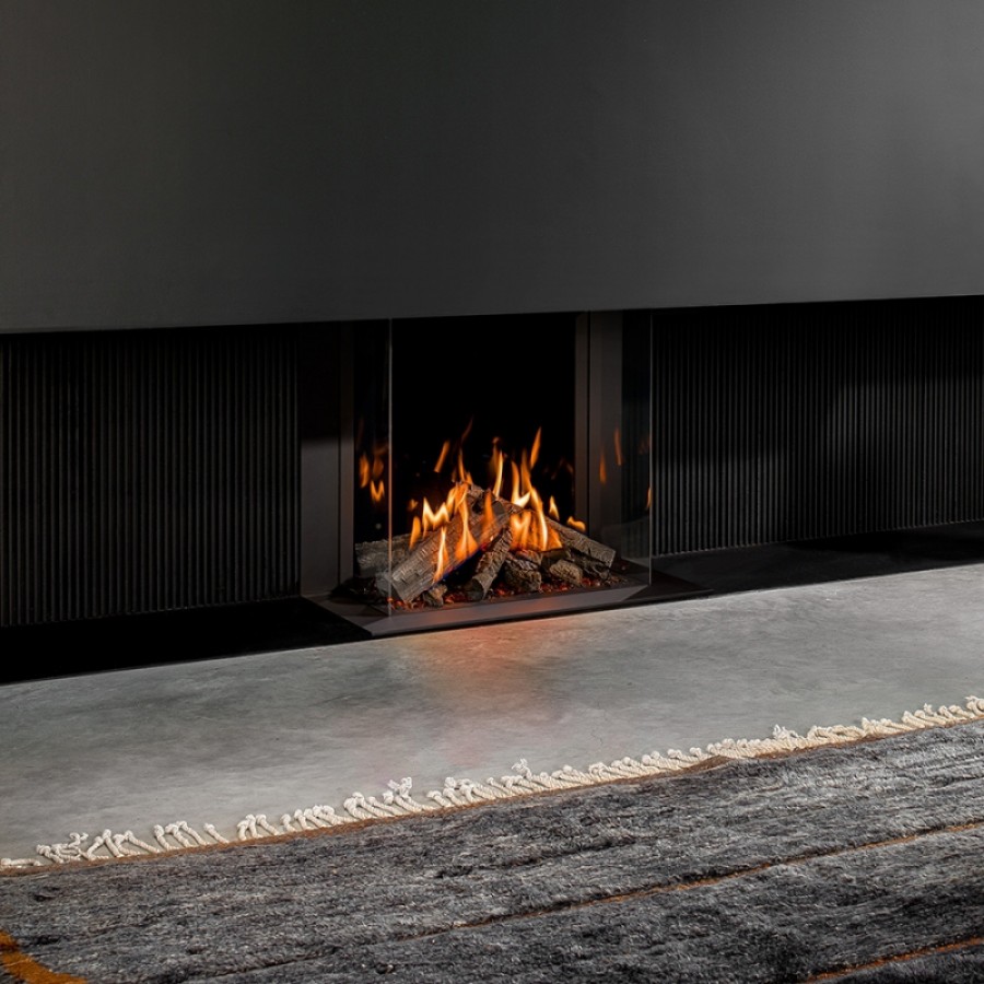 Barbas Gas Fire Panorama 70-70