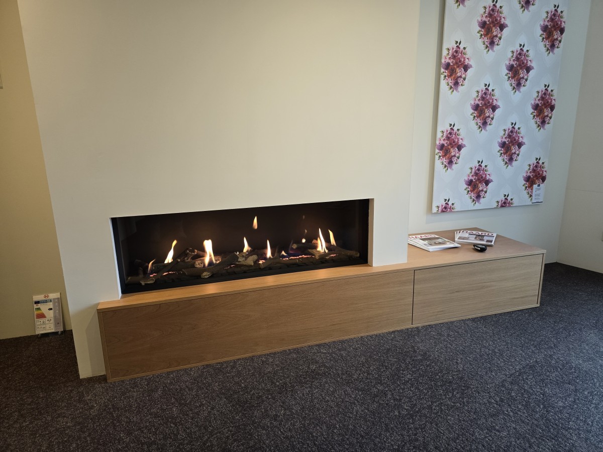 Showroommodel Dru Metro 130XT met haardmeubel -50% korting