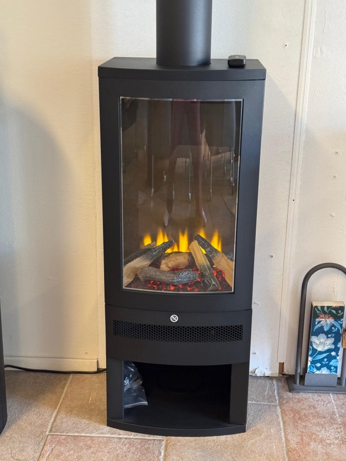 Showroommodel British Fires Bramshaw -40% korting