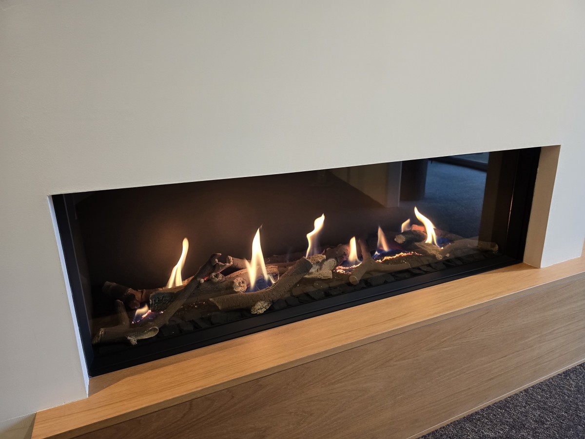 Showroommodel Dru Metro 130XT met haardmeubel -50% korting