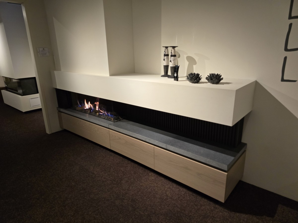 Showroommodel Kalfire G125/37CR met haardmeubel -40% korting