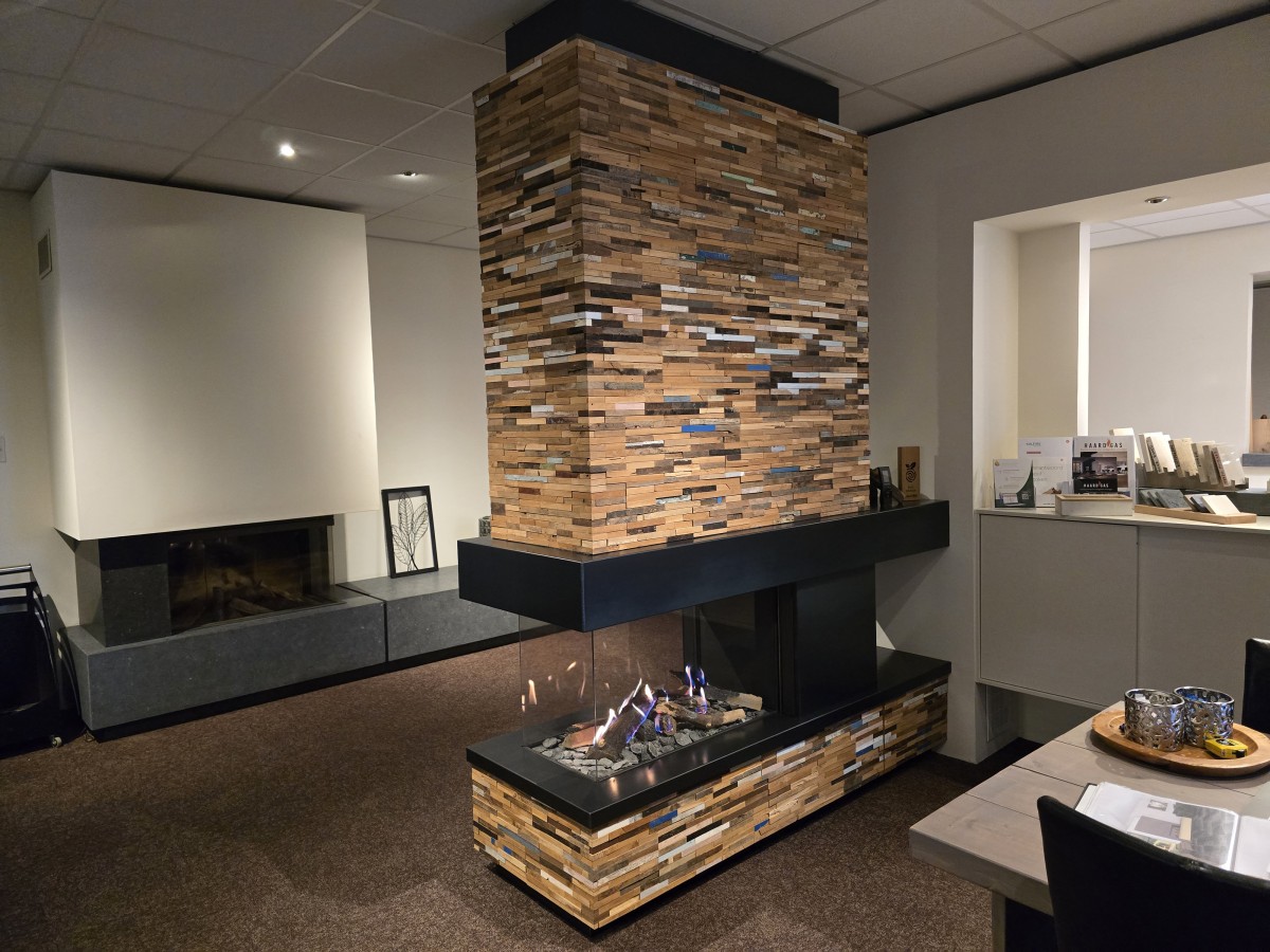 Showroommodel Kalfire GP85/50R met maatwerk -40% korting