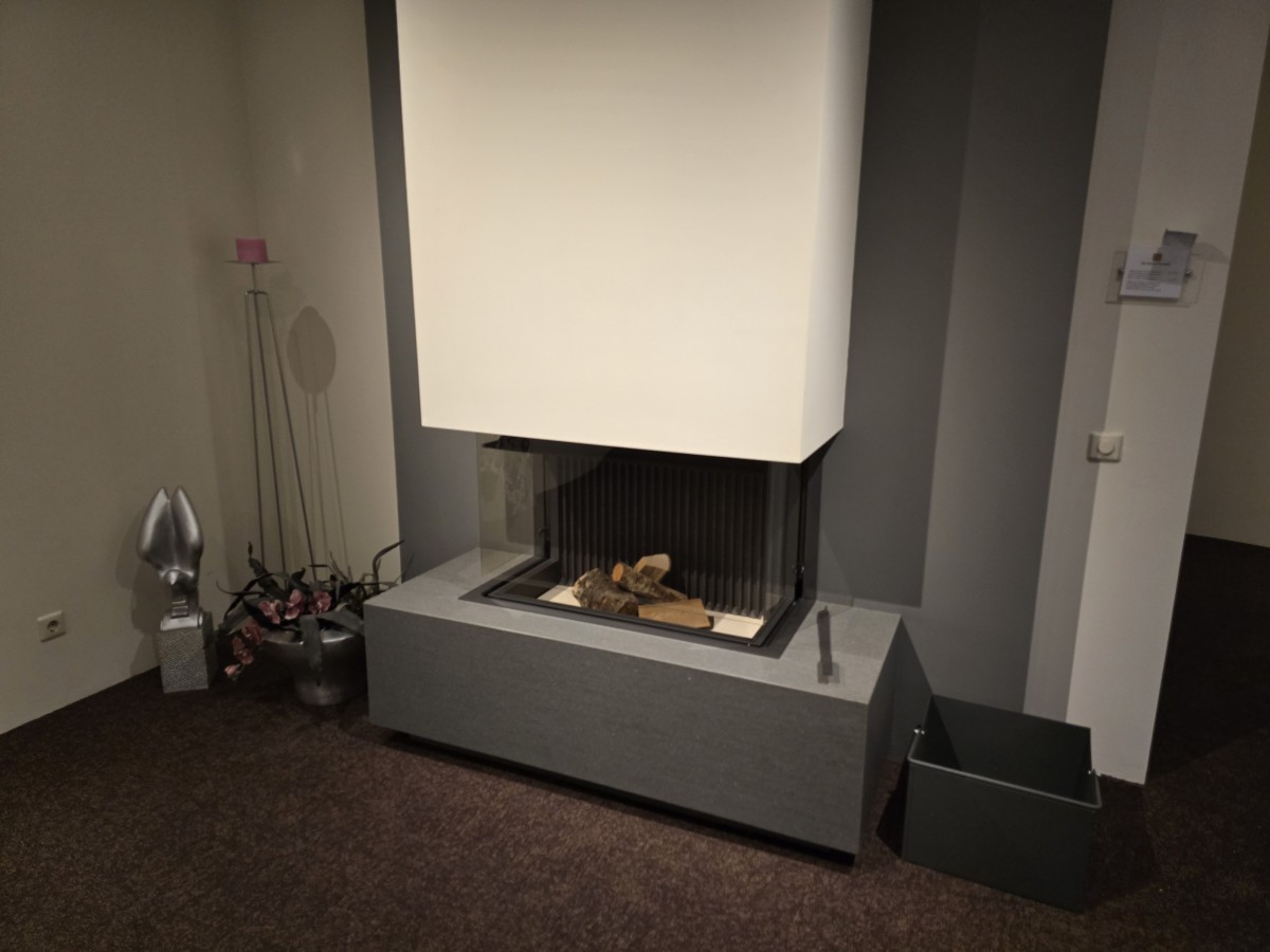 Showroommodel Kalfire W90/47S met maatwerk -50% korting