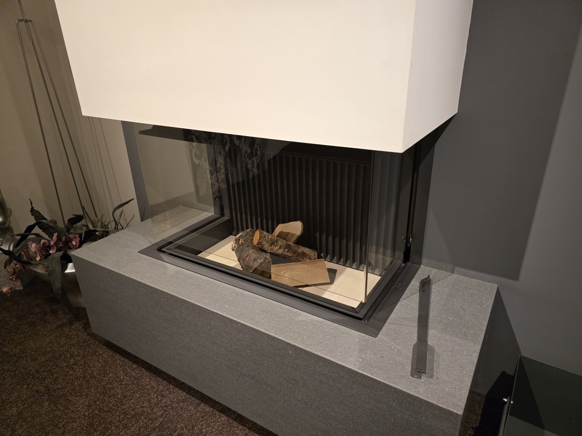 Showroommodel Kalfire W90/47S met maatwerk -50% korting