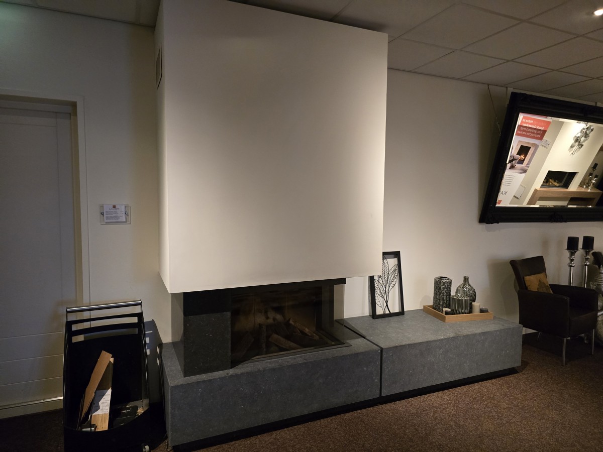 Showroommodel Kalfire W90/47CR met maatwerk - 50% korting