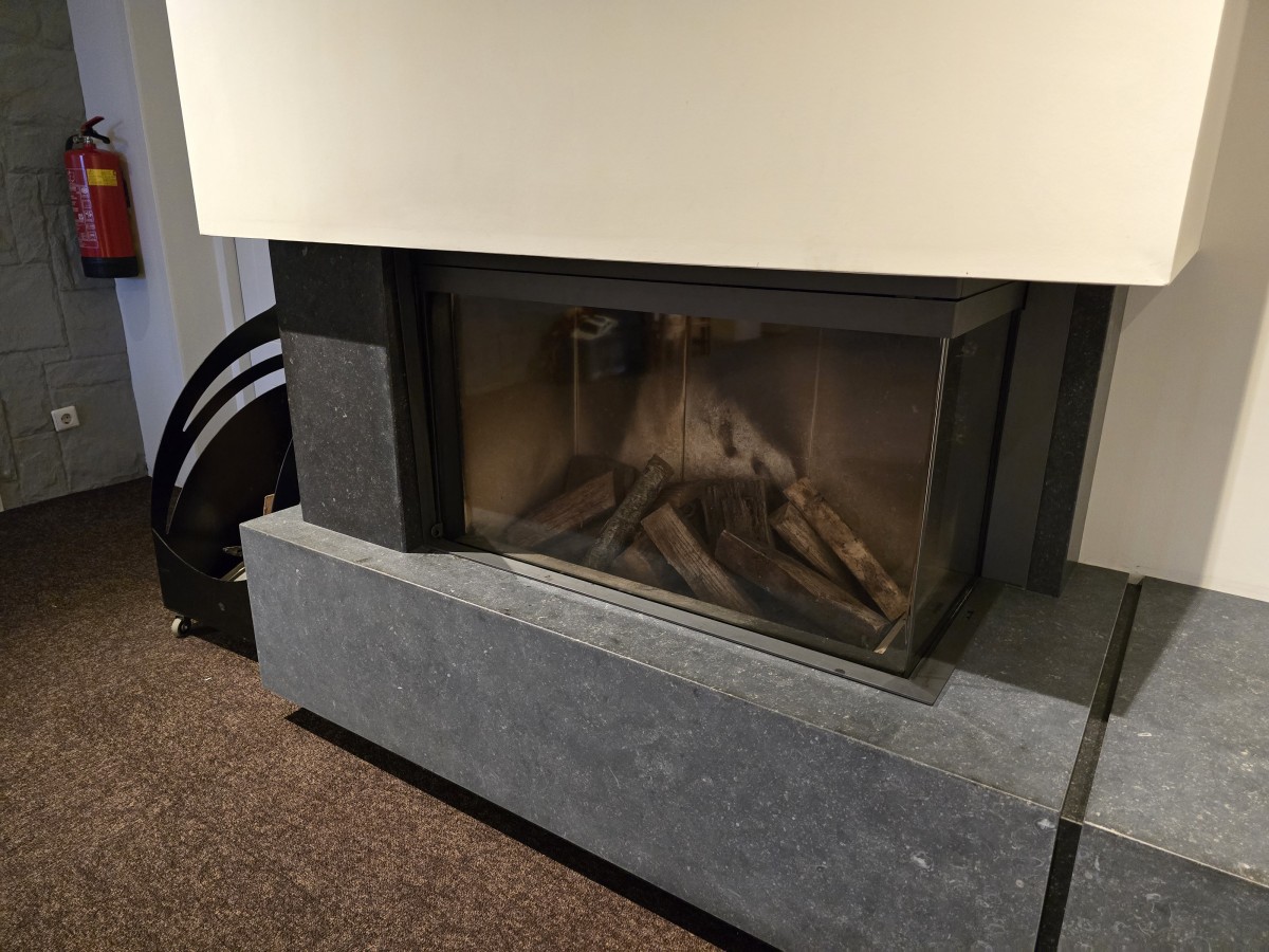 Showroommodel Kalfire W90/47CR met maatwerk - 50% korting