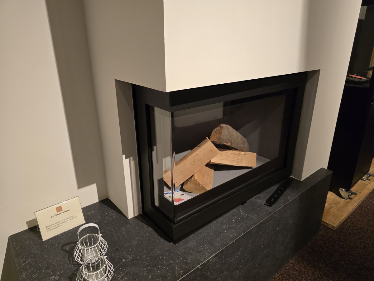 Showroommodel Wanders Smart 75 linkse hoek met maatwerk -30% korting