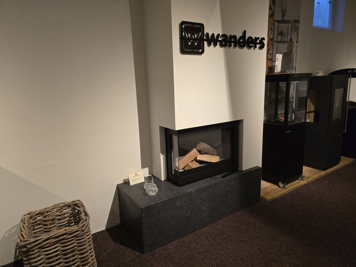 Showroommodel Wanders Smart 75 linkse hoek met maatwerk -30% korting