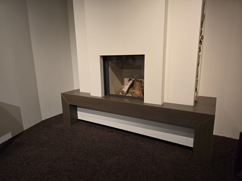 Showroommodel Kalfire W60/51F met natuursteen meubel -50% korting