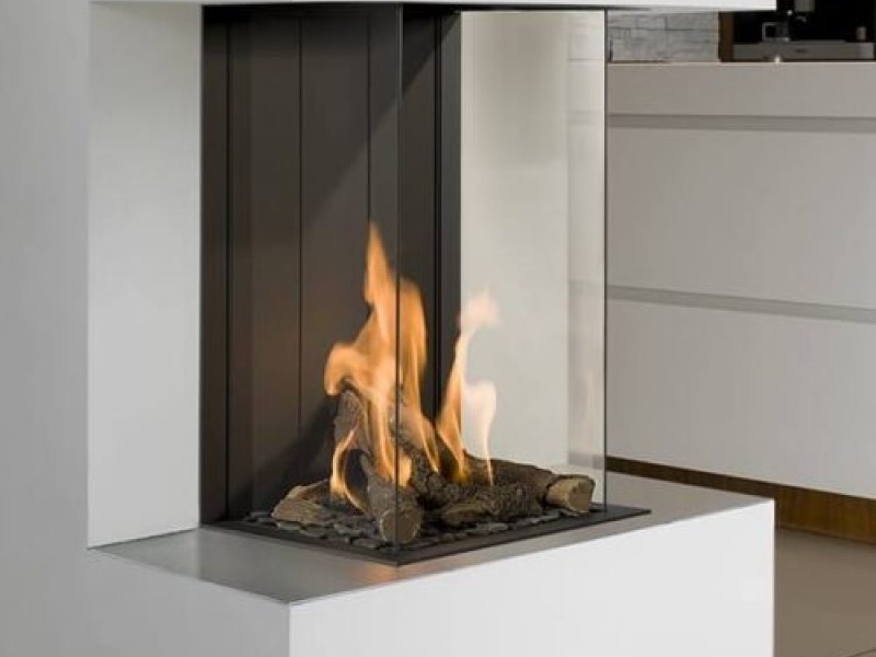 Showroommodel Bellfires Viewbell Vertical -50% korting