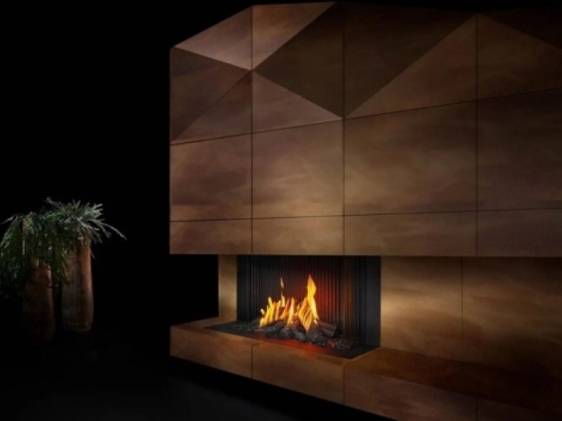 Barbas Gas Fire Panorama 100-50