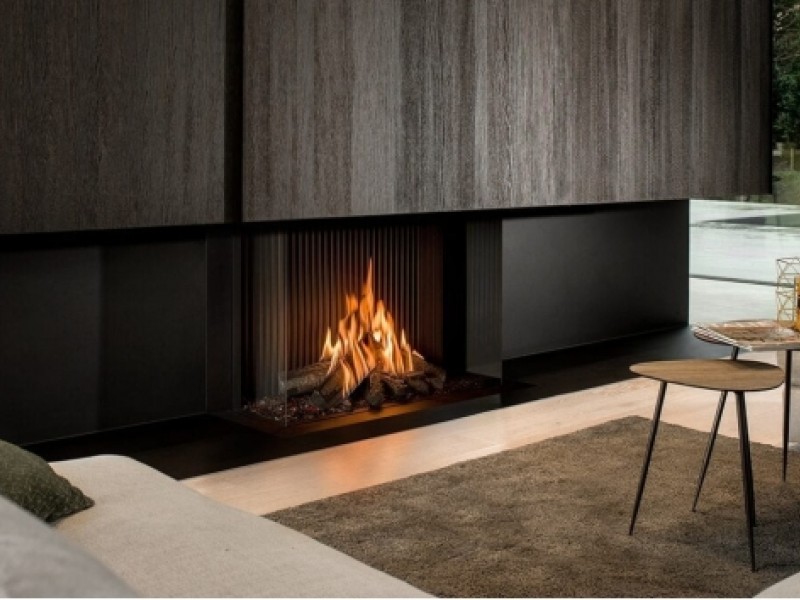 Barbas Gas Fire Panorama 120-50