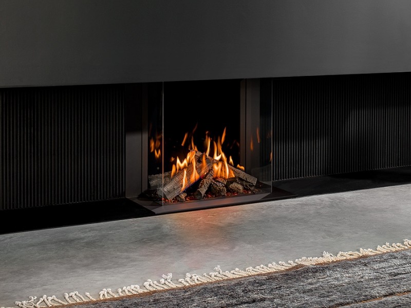 Barbas Gas Fire Panorama 70-70