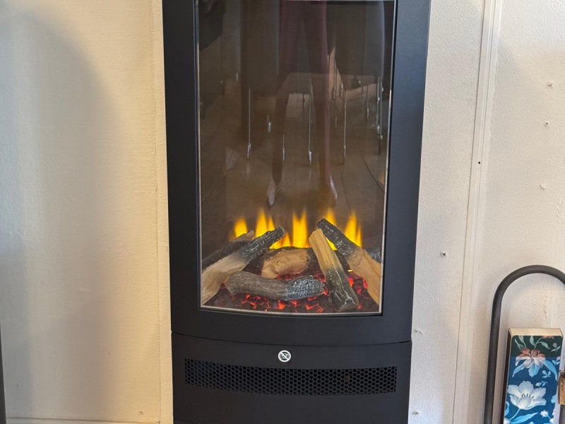 Showroommodel British Fires Bramshaw -40% korting