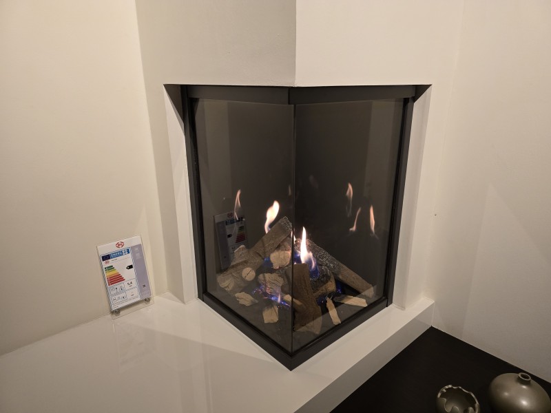 Showroommodel Dru Paco met haardmeubel -60% korting