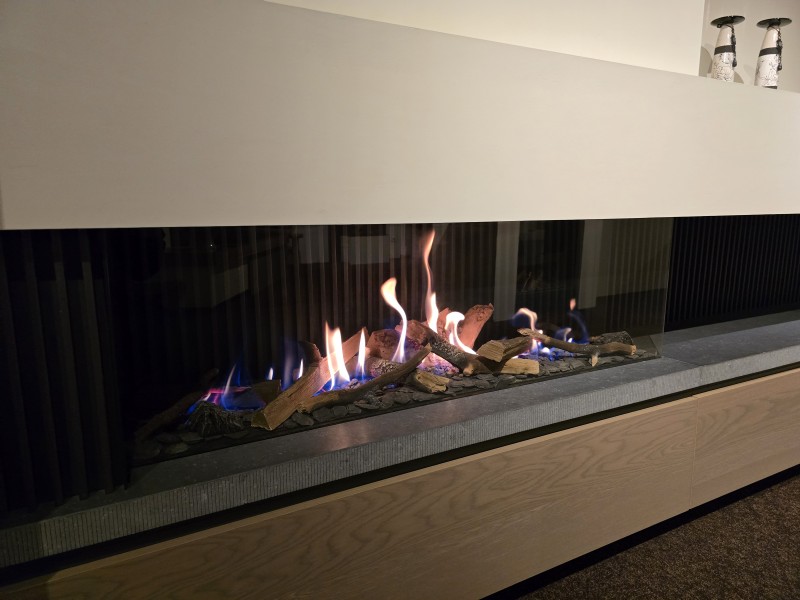 Showroommodel Kalfire G125/37CR met haardmeubel -40% korting