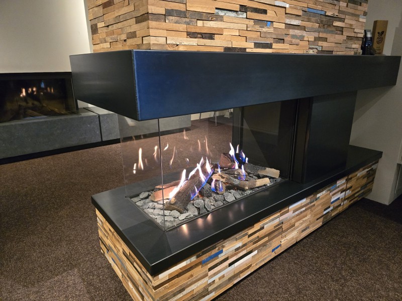 Showroommodel Kalfire GP85/50R met maatwerk -40% korting