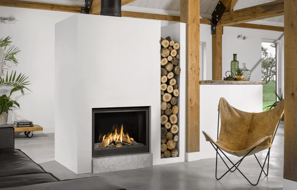 Bellfires inzet gashaarden